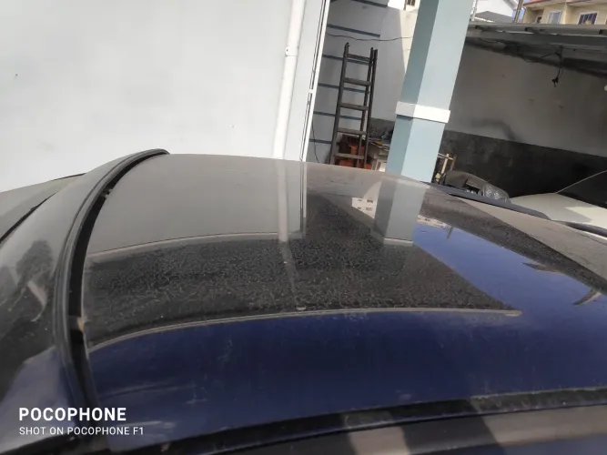 Vidro do teto solar do Peugeot 207 Quicksilver original 