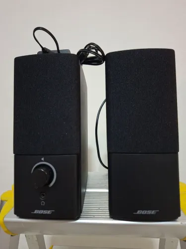 Caixas de som bose