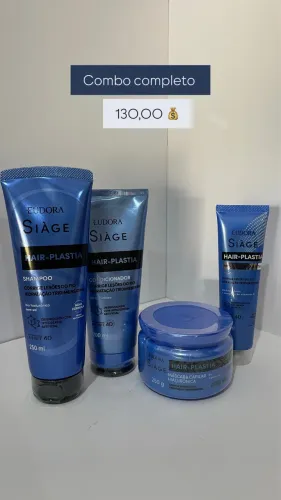 Kit Eudora siàge hair plastia
