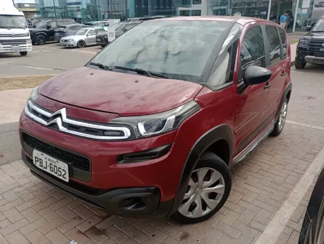 Citroen Aircross Start 1.6 Flex 16V 5P Mec. 2018