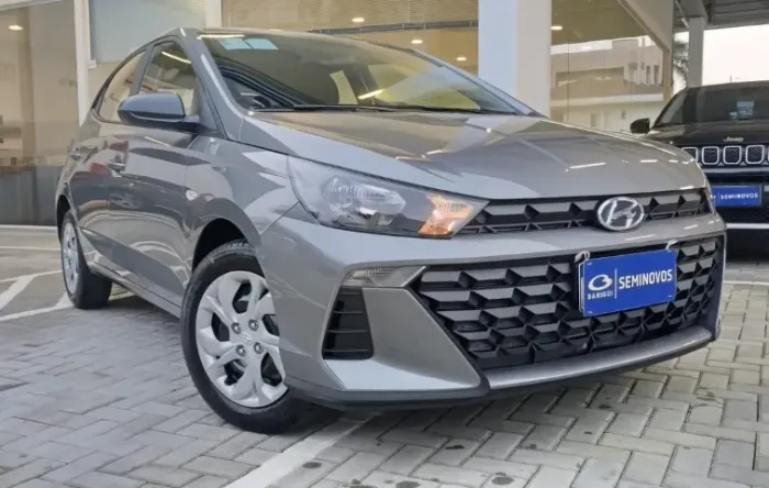 Hyundai HB20 Comfort 1.0 Flex 12V Mec. 2027