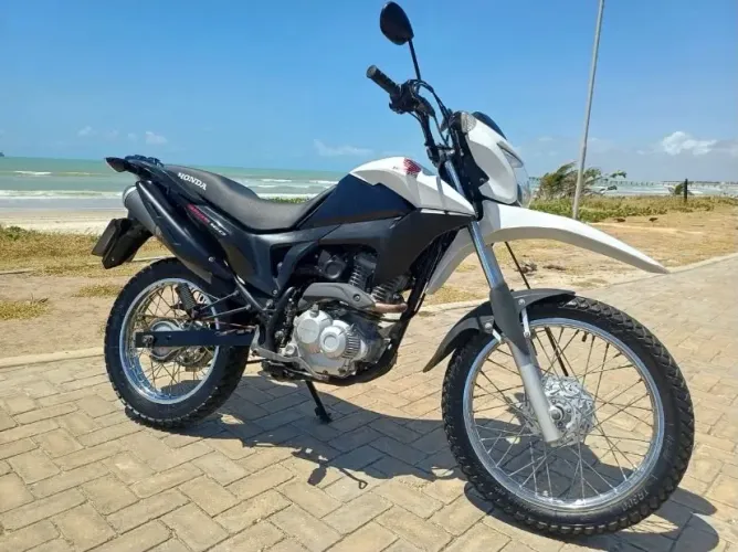 HONDA BROS 160 2018 (MOTO EXTRA, DE GARAGEM)