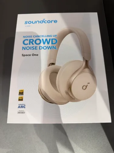 Fone de ouvido headphone Soundcore Space one