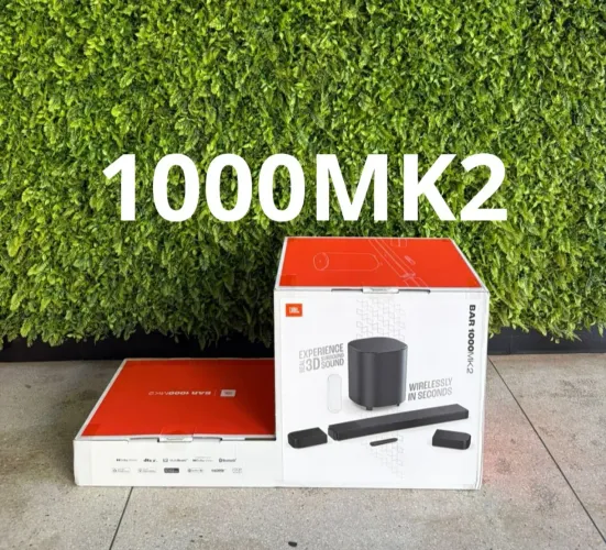 JBL SOUNDBAR 1000MK2 NOVA Á PRONTA ENTREGA