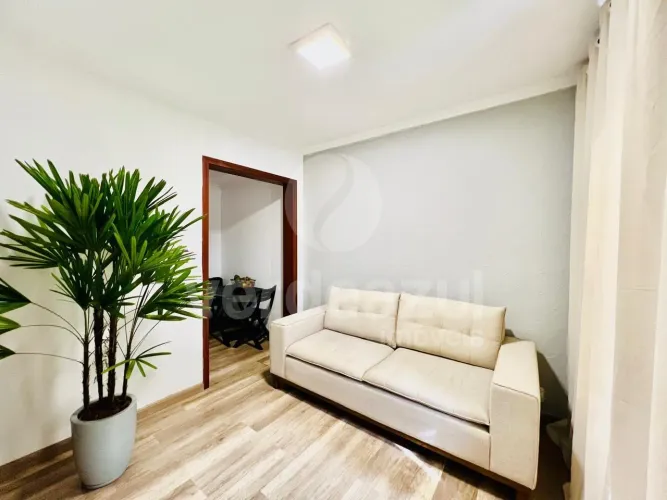 Casa com 2 quartos com ar-condicionado no Condomínio Vila Flora, Sumaré/SP.