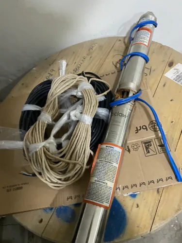 Bomba palito de 1,5 cv 