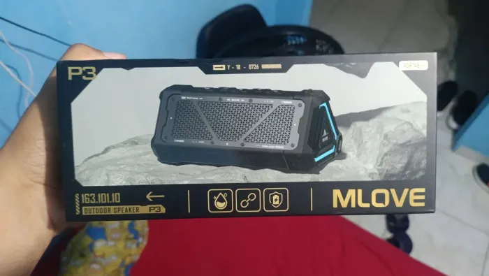 Caixa de som Bluetooth MLOVE P3 40W