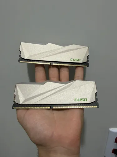 Memória ram 2x8 3600mhz Rgb 