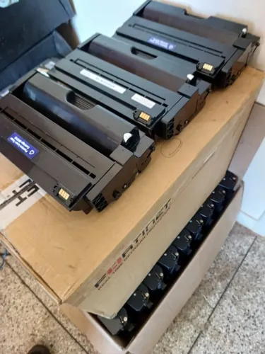 CARTUCHO TONER RICOH 3510 377 3710 BK COMPATIVEL - VAZIOS (usado)