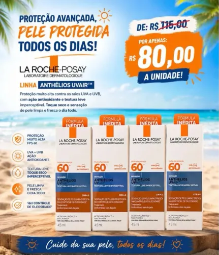 Protetor solar La Roche