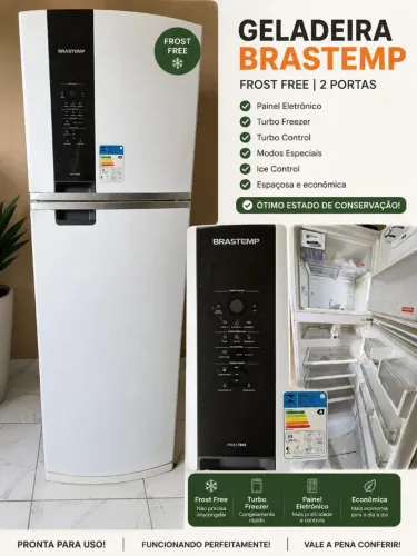 Geladeira frostfree GRANDE