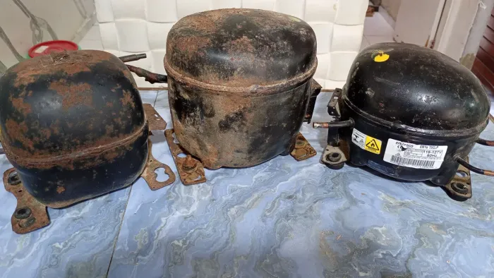 Motor Compressor de Geladeira/Frezeer