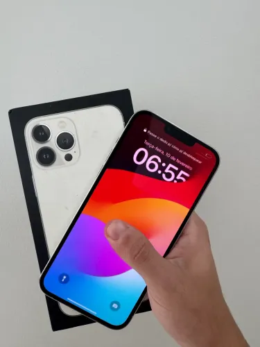 IPHONE 13 PRO MAX 128GB BRANCO