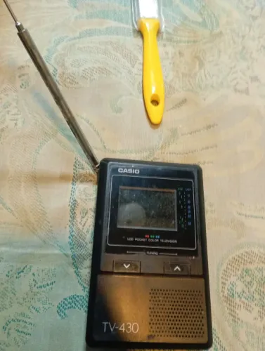 TV Casio antiga