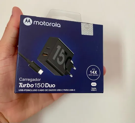 Carregador Turbo Motorola