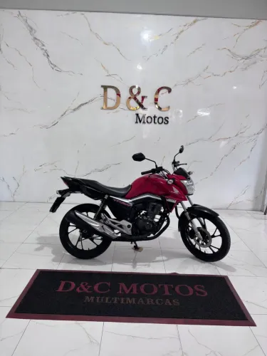 Honda CG Titan 160 2021/2021 42MIL KMS 