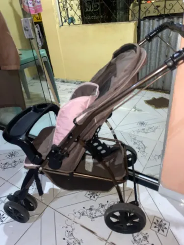 Carrinho de bebe galzerano