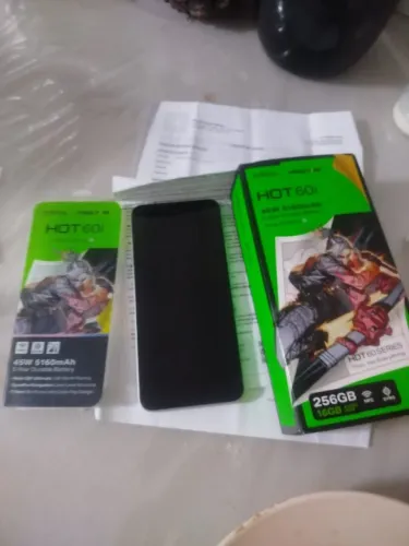 Vendo celular infinix 60i 265 gb