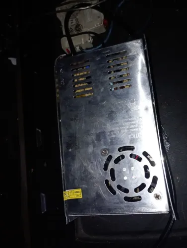 Fonte chaveada 150 amperes 