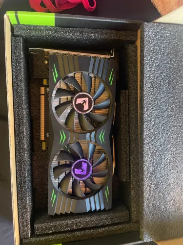 Radeon RX 580 8gb VRAM MOUGOL