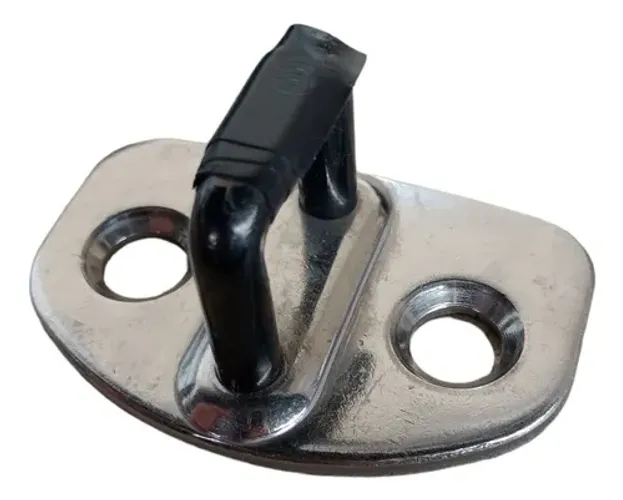 Batente Fechadura Porta Esquerda Vw Golf Polo Sedan 