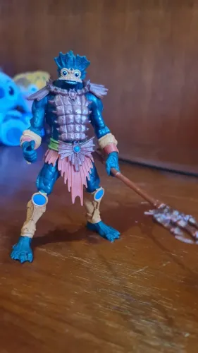 Action Figure Aquatico Serie 200x - He-man Masters of Universe - Mattel