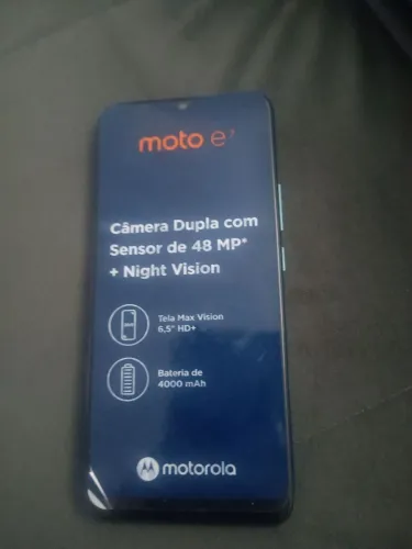Vendo Moto E