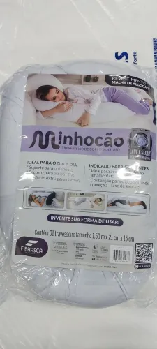 TRAVESSEIRO MINHOCAO DE CORPO LOJA RODRIGUES COLCHOES