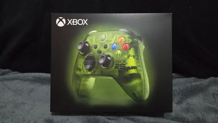 Controle Xbox Séries edição limitada 25 anos Xbox