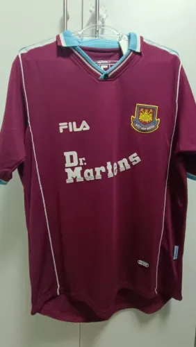 Vendo camisa West Ham 2001