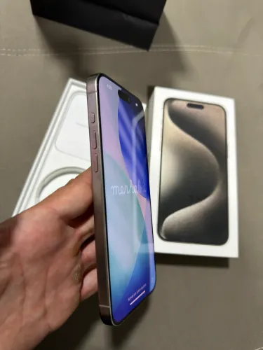 Iphone 15 pro max 256 GB natural