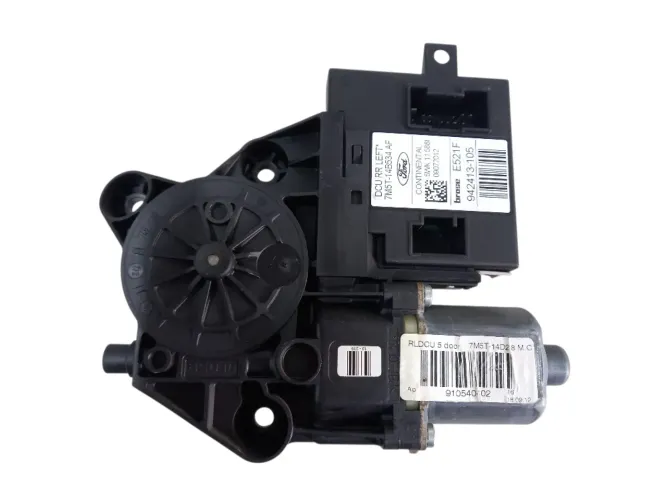 Motor Máquina De Vidro Traseiro Esquerdo Ford Focus 12/13