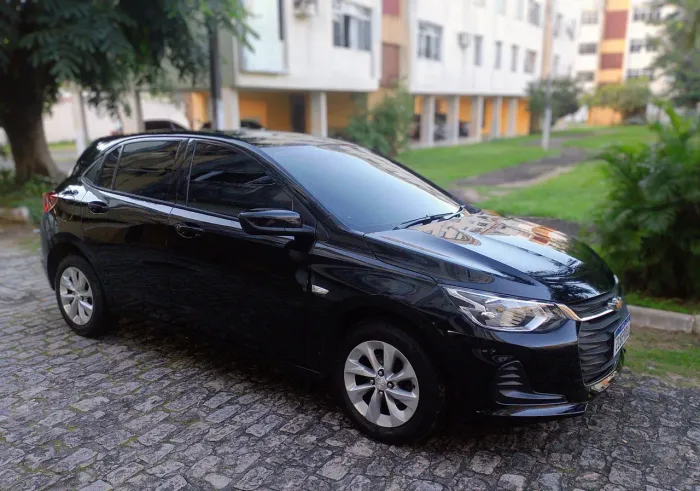 Chevrolet Onix Hatch LT 1.0 12V Flex Mec. 4P 2021