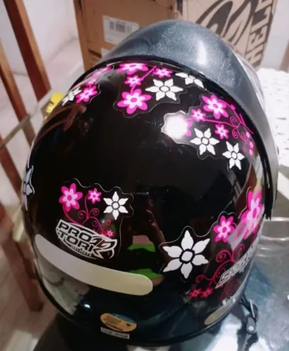 Capacete Tam 58