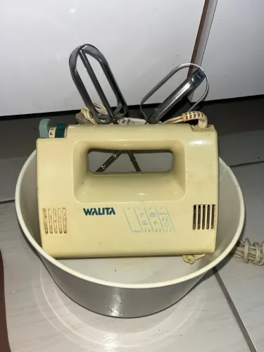 Batedeira antiga 