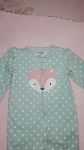 Macacão de menina 