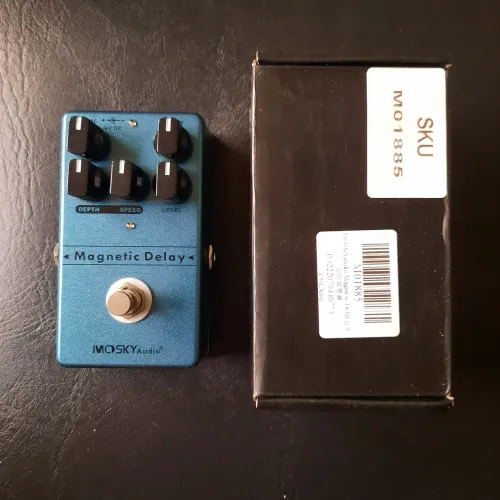 Pedal Mosky Magnetic Delay