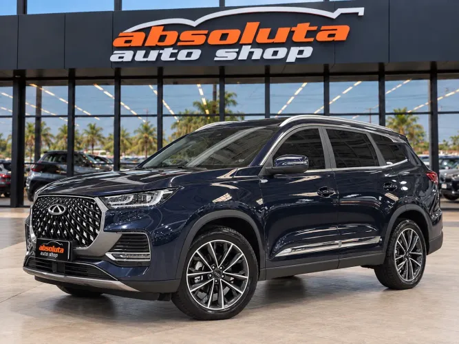 Chery Tiggo 8 PRO 1.6 Tgdi Aut. 2026