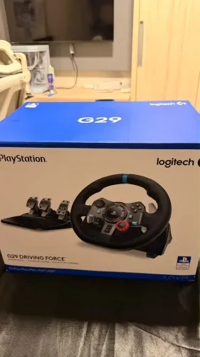 Volante gamer pra PlayStation G29