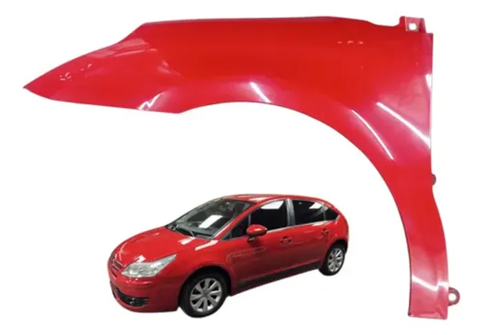 Paralama Dianteiro Esquerdo Citroen C4 Glx Hatch 2012 2013