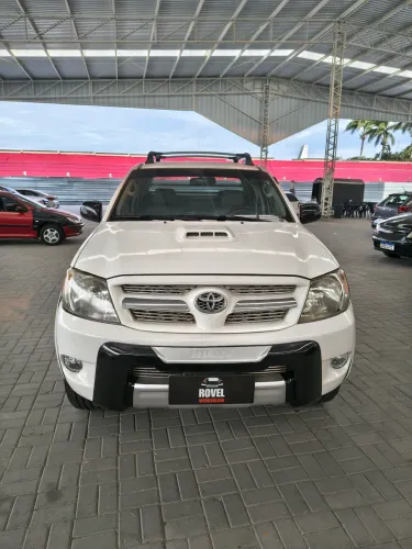 Toyota Hilux CD D4-d 4X4 2.5 16V 102cv TB Dies. 2008