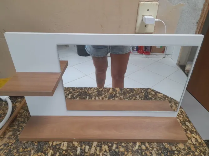 Espelheira de banheiro - NOVO