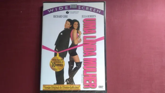 DVD UMA LINDA MULHER LACRAODO