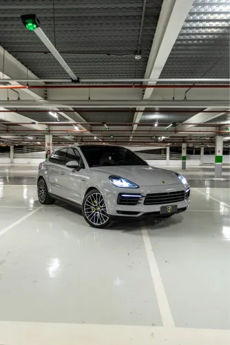 Porsche Cayenne Coupe Platinum ED. 3.0 (híbrido) 2023
