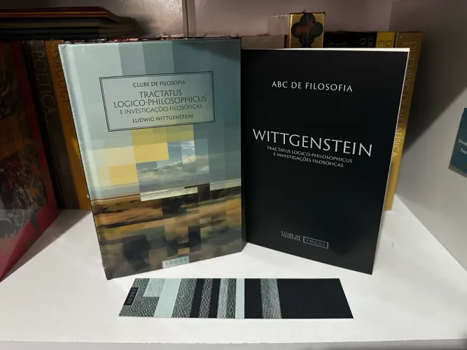 Ludwig Wittgenstein - Tractatus logico-philosophicus ( Clube de filosofia )