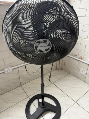 Ventilador Oscilante Pedestal 40cm Preto (220v) Ventisol