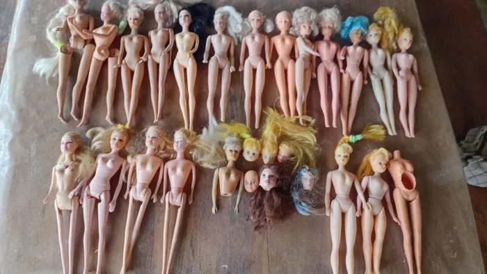 Barbie genérica sucata lote