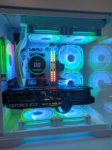 Pc Gamer Galaxy Ryzen 5700 RTX 3080 (NOVO)