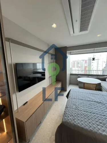 Imóvel para aluguel com 27 metros quadrados com 1 quarto em Vila Olímpia - São Paulo - São