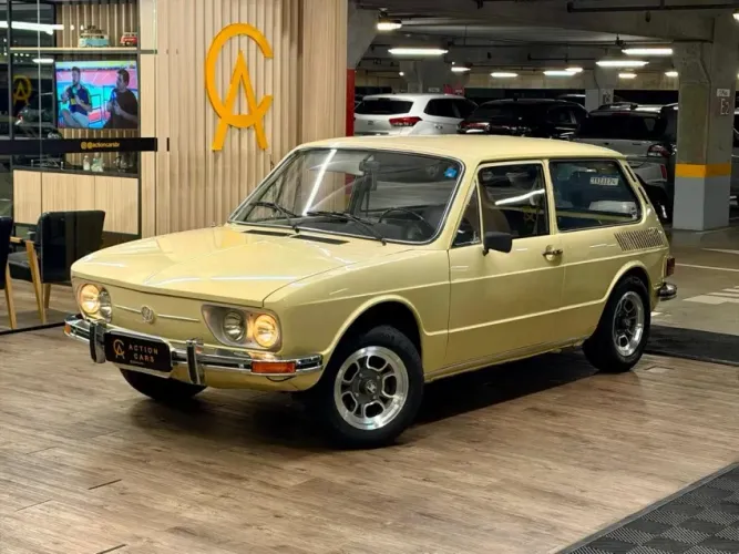 Volkswagen Brasilia 1600 2P 1975
